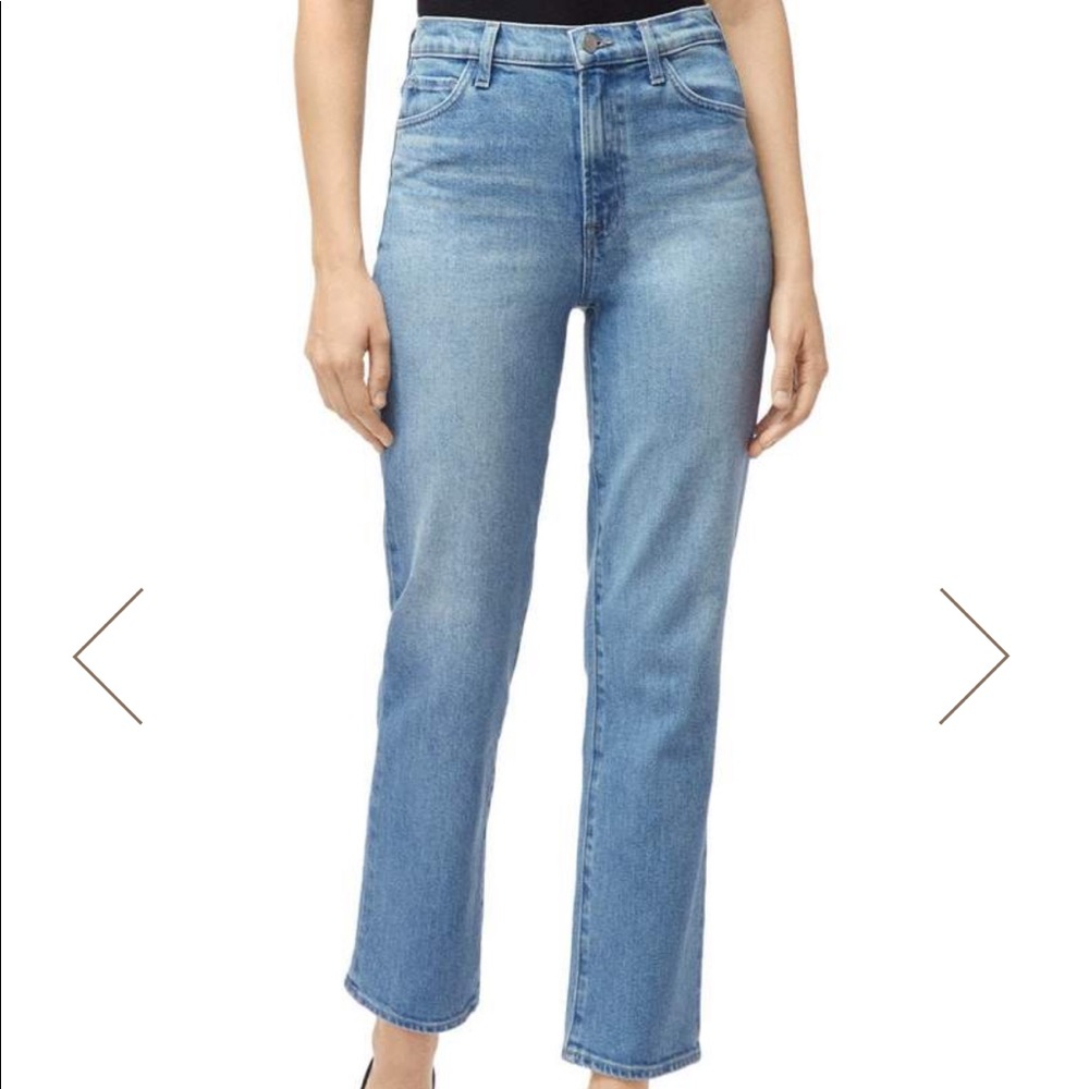 Jbrand jeans Jules in Marcella high rise straight